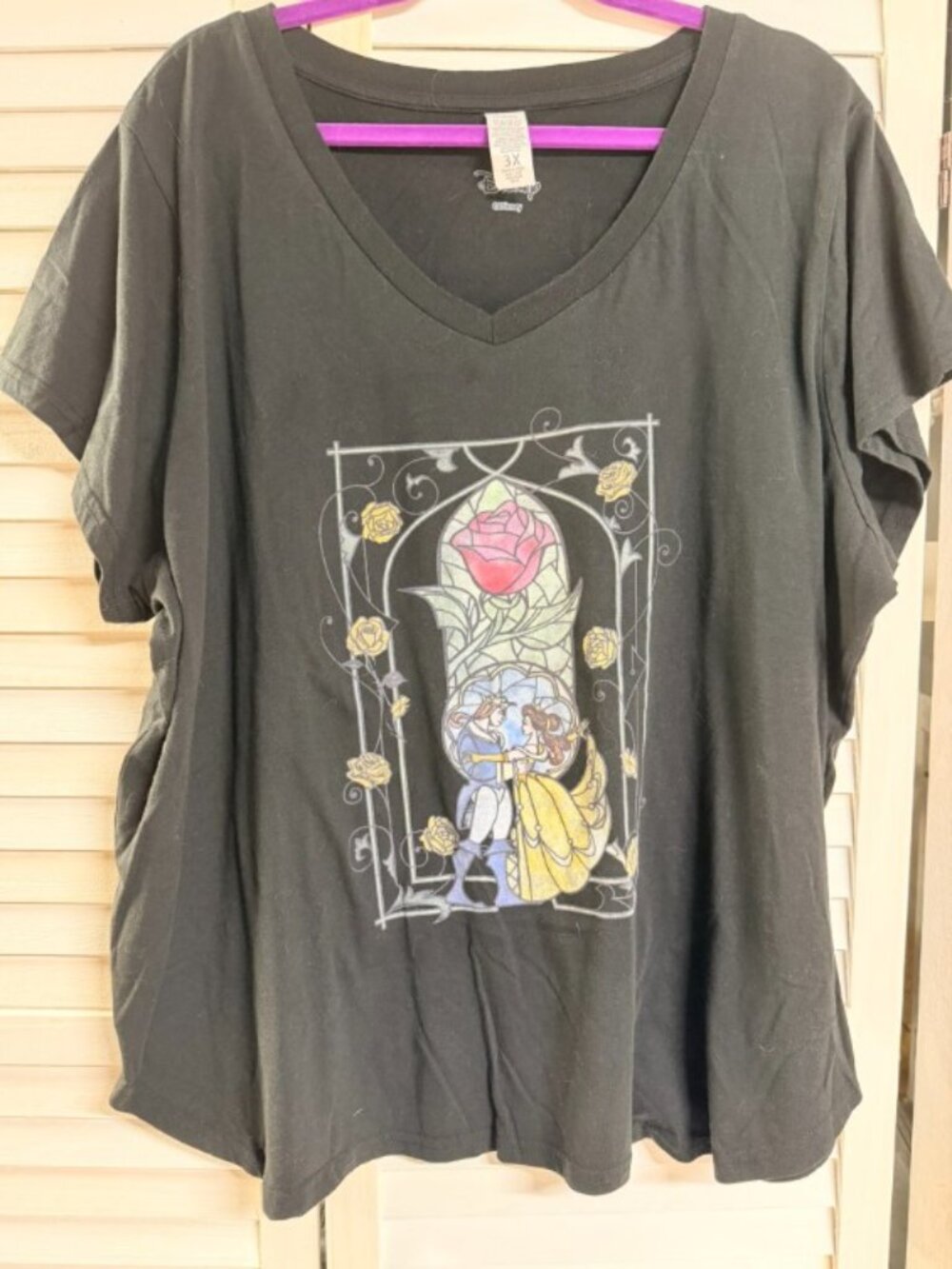 Disney Beauty & The Beast graphic tee